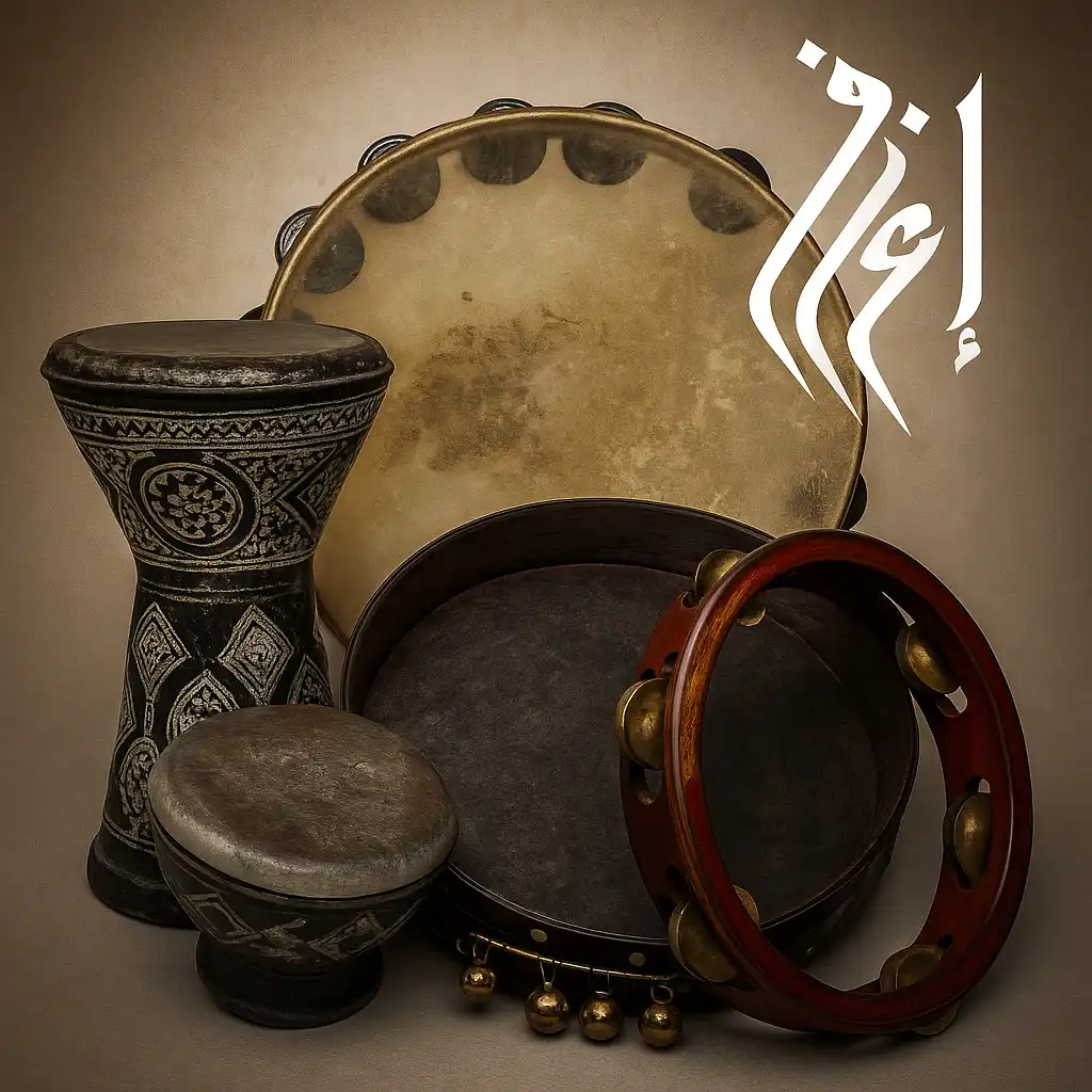 رحلة في عالم آلات الإيقاع الشرقية وأنواعها ودورها في الموسيقى